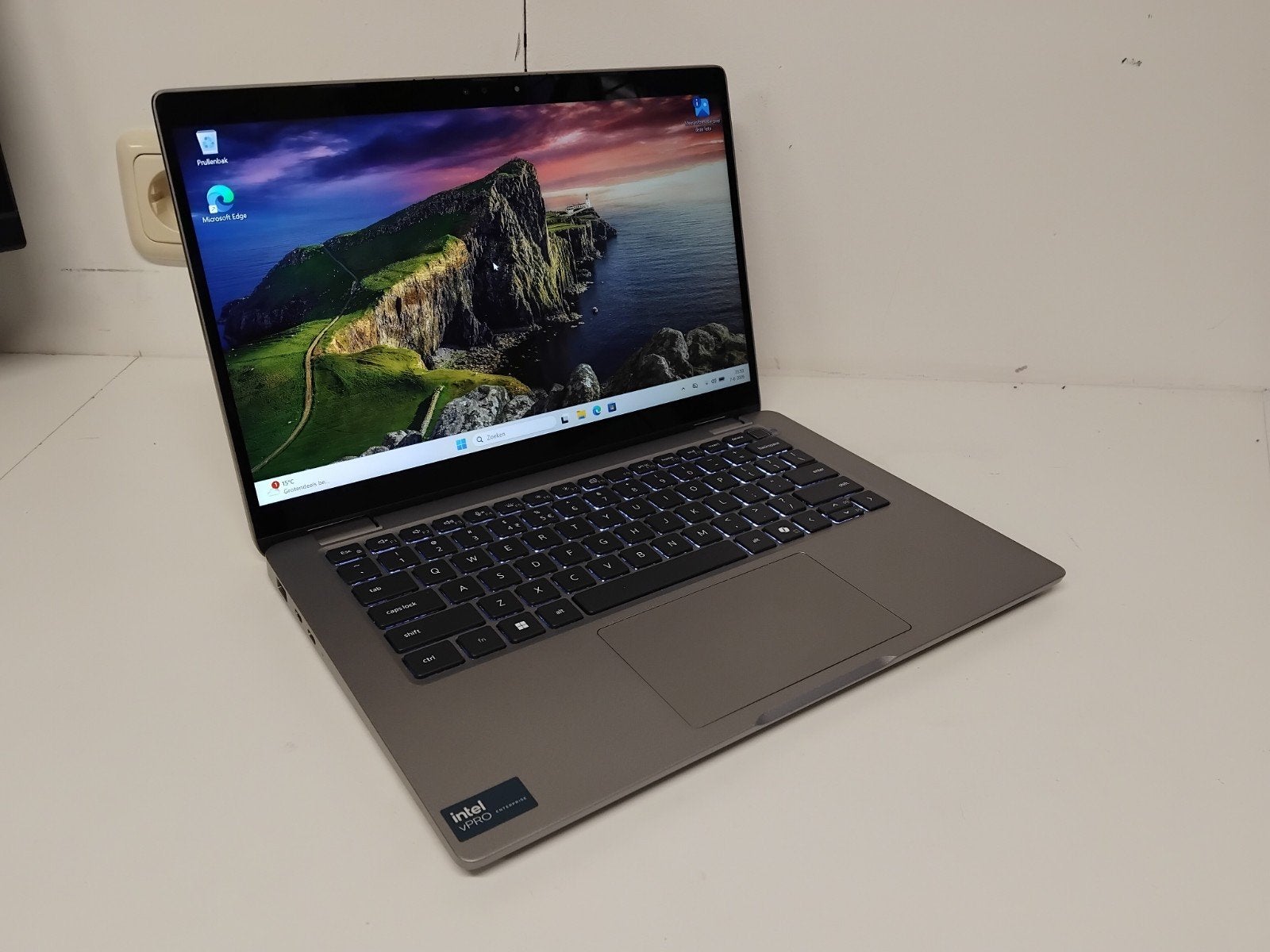 Dell Latitude 5350 2-in-1 Touchscreen  Ultra 5 135U Garantie, Computers en Software, Windows Laptops, Gebruikt, Dell Latitude 5350 2-in-1