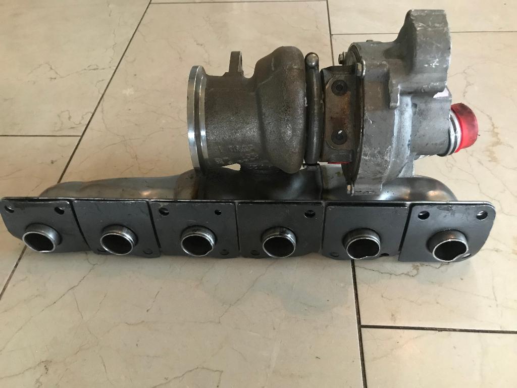 BorgWarner (KKK) turbocharger. N55, Ophalen
