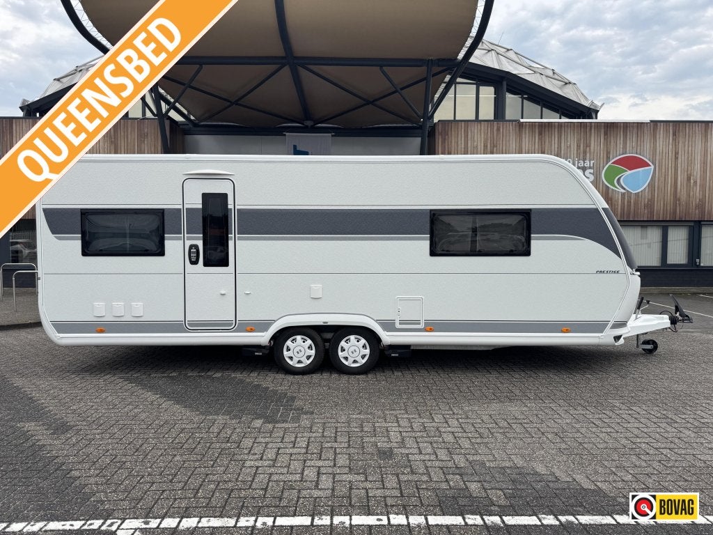 Hobby Prestige 620 CL 2024 4x4 MOVER + AIRCO!!!, Caravans en Kamperen, Caravans, Standaardzit, Hobby, Schokbreker, Bedrijf