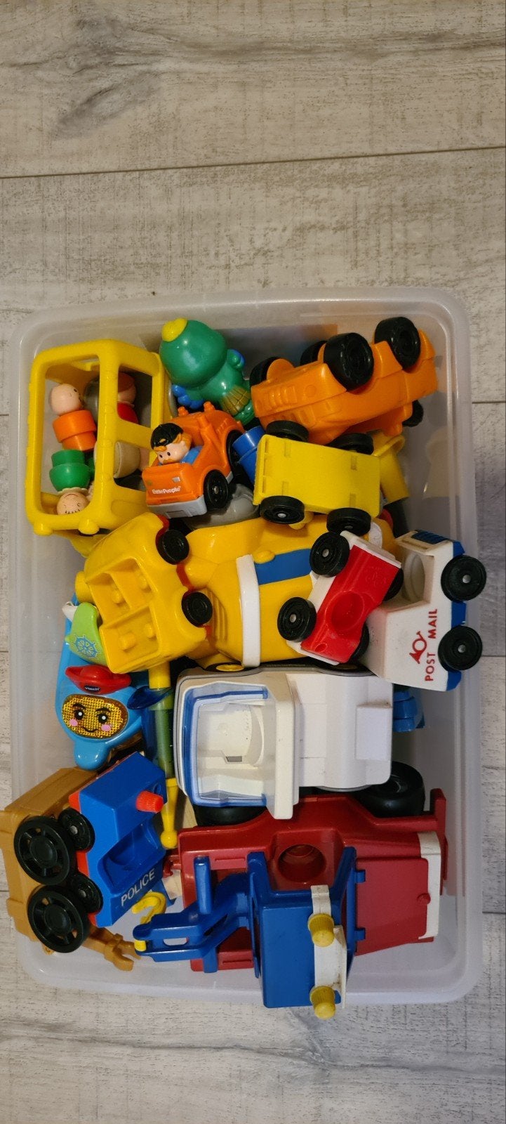 Bak vol speelgoed, Ophalen of Verzenden, Zo goed als nieuw