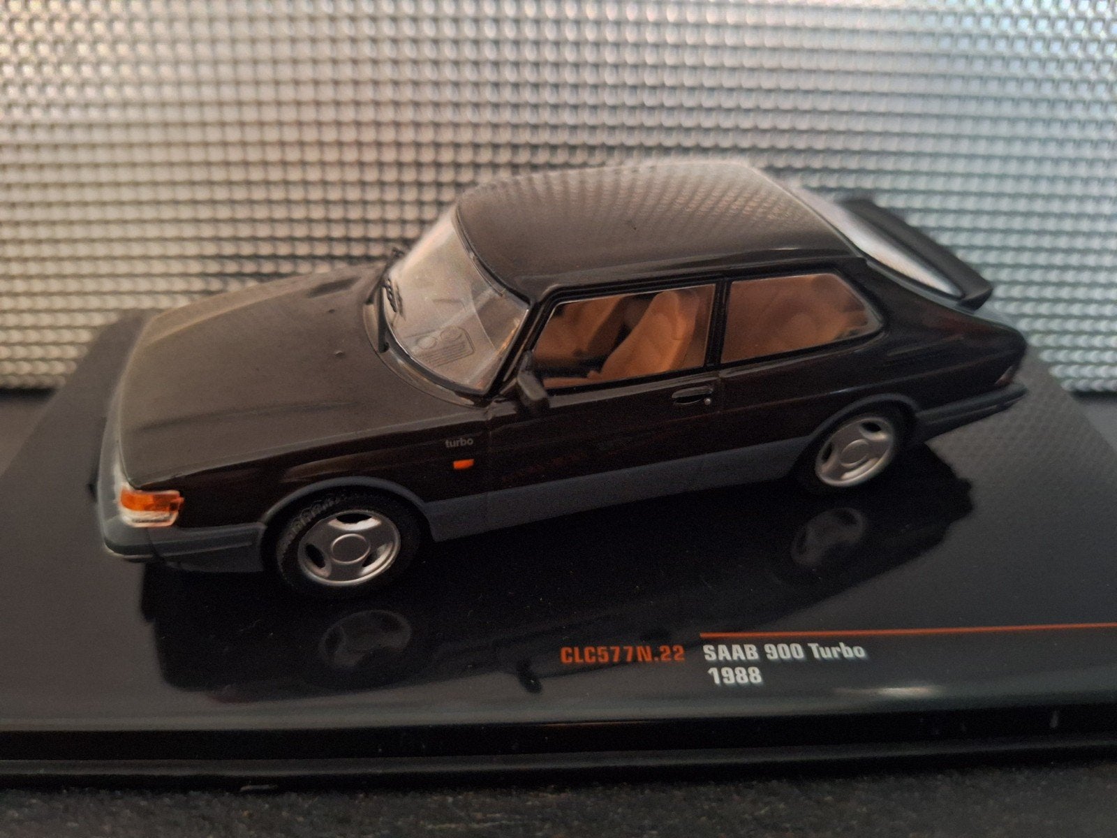 Saab 900 Turbo 1988 Schaal 1:43, Overige merken, IXO, IXO, Nieuw