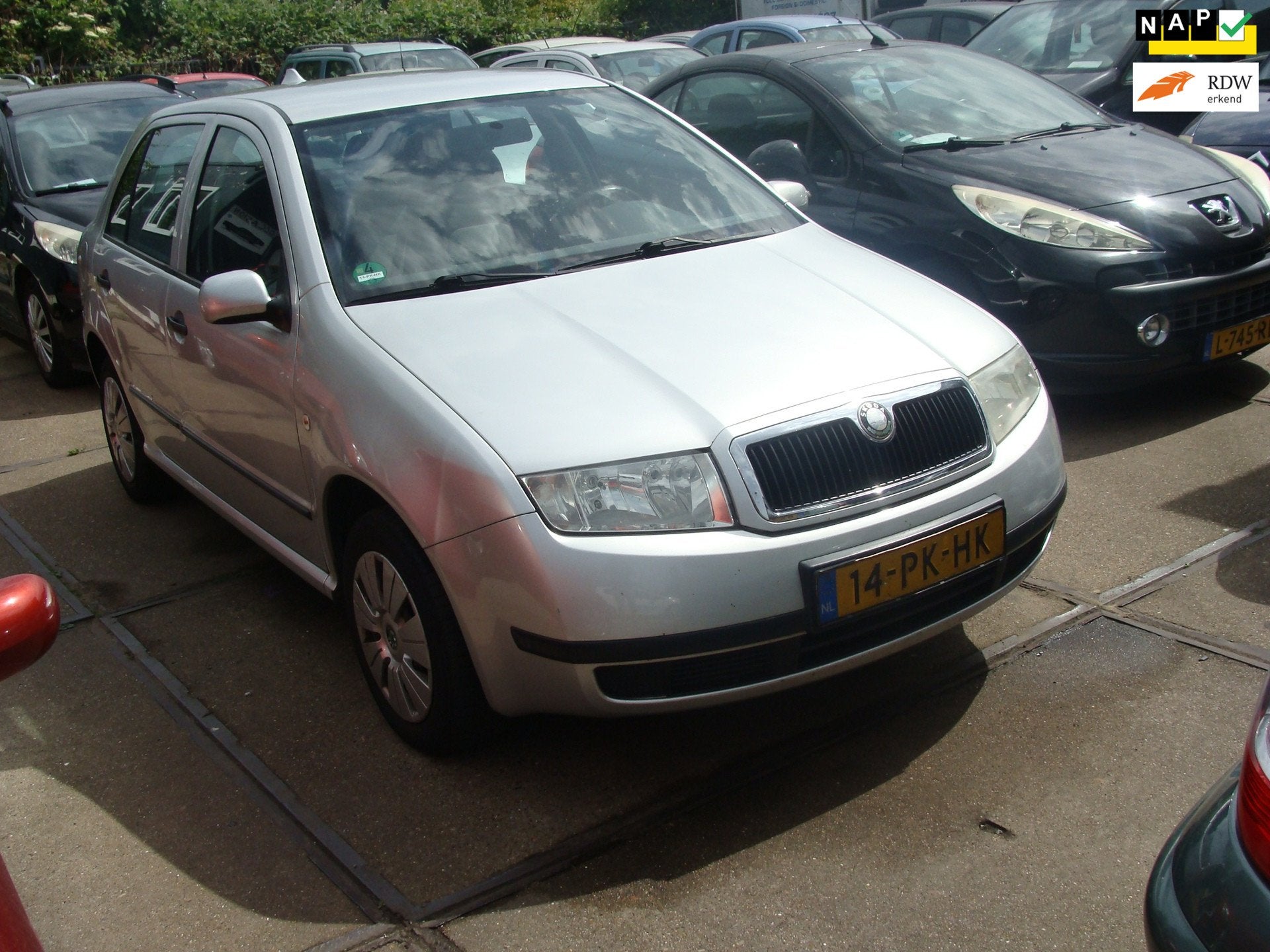 Skoda Fabia 1.4-16V Choice st bekr airco elek pak nap apk, Auto's, Voorwielaandrijving, 4 cilinders, Origineel Nederlands, Bedrijf