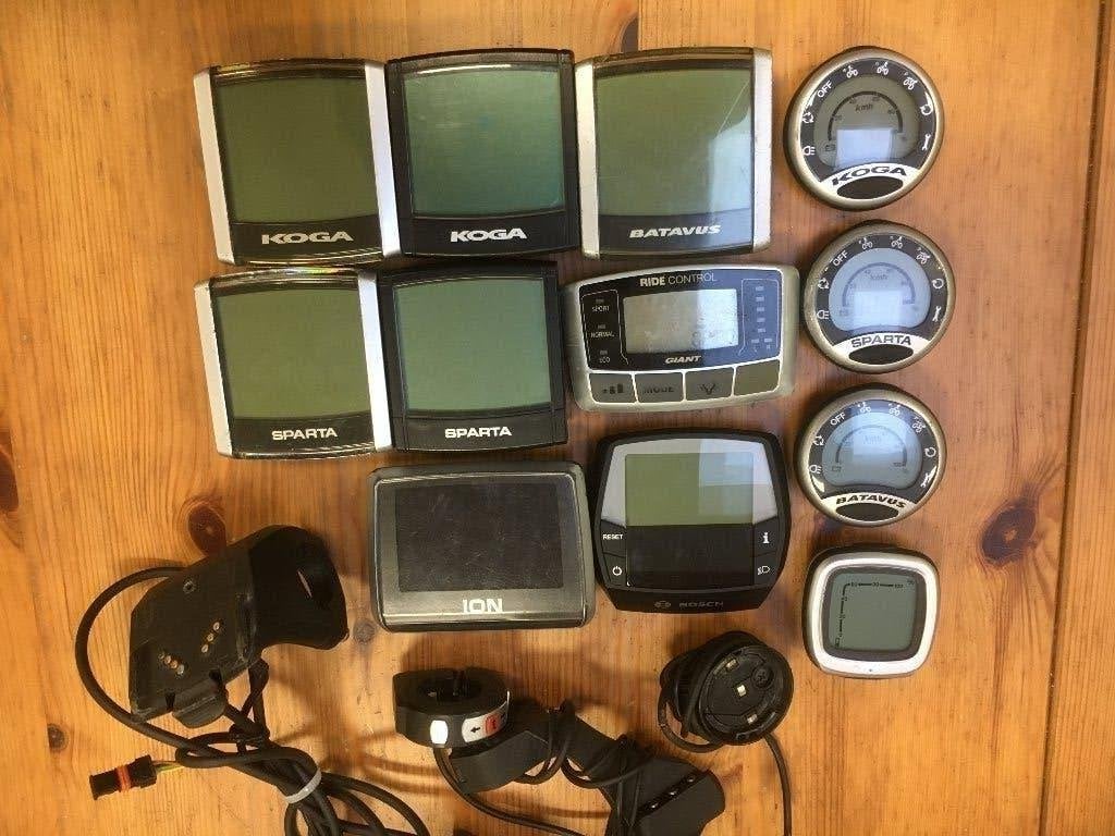Sparta, Gazelle, Batavus of koga Display, interesse stuur, Ophalen of Verzenden, Waterdicht, Gebruikt