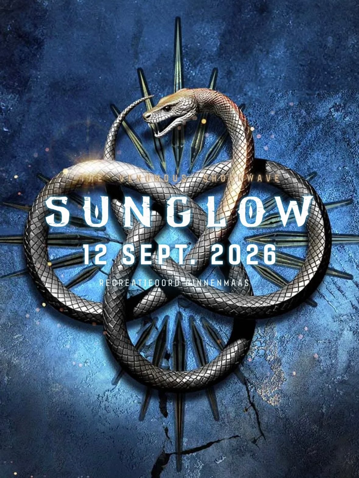 2 kaartjes Sunglow 12 september 20€ per kaartje