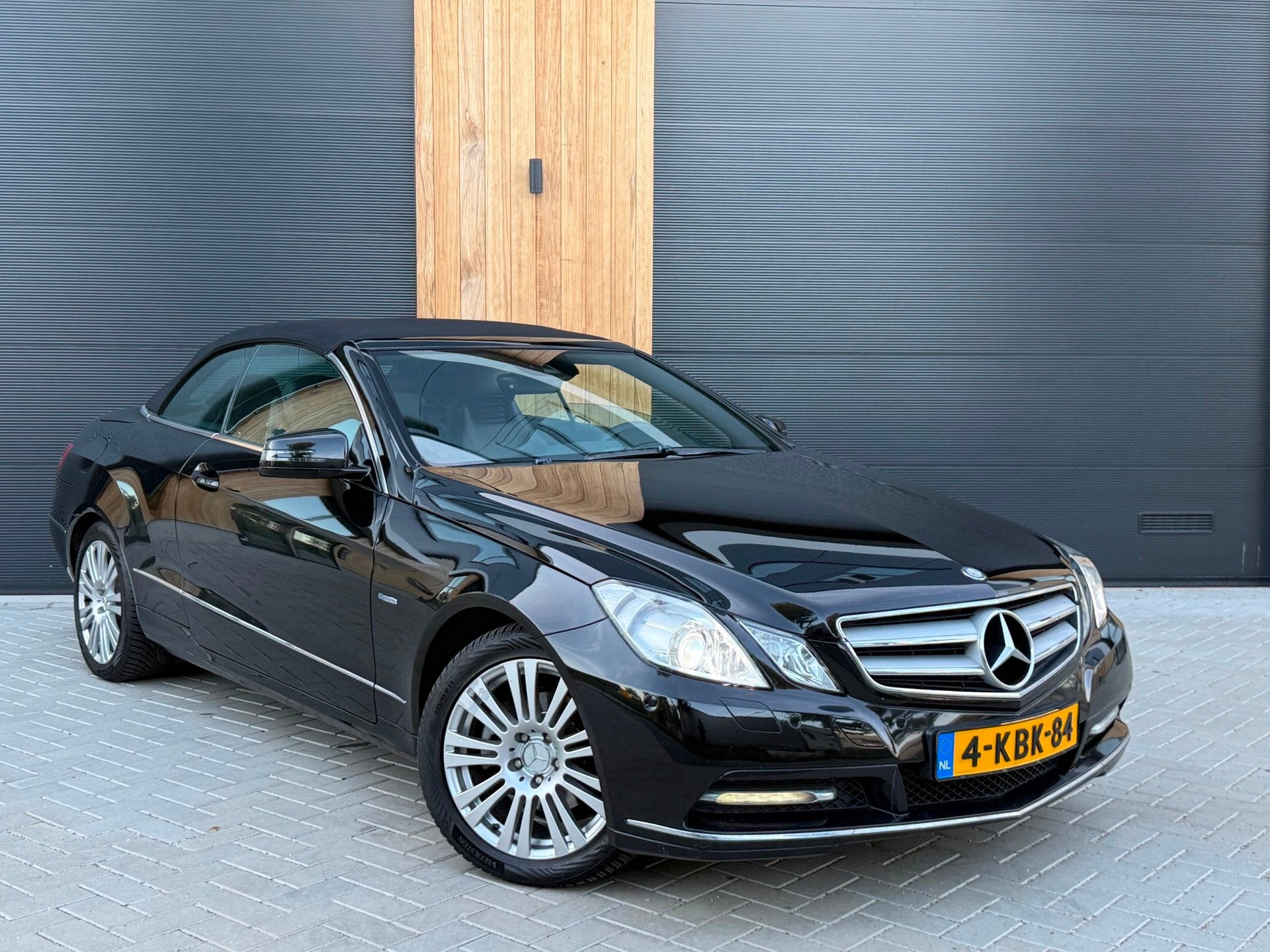 Mercedes-Benz E-klasse Cabrio E220 CDI (bj 2012) FACELIFT|AI, Auto's, Automaat, Euro 5, Zwart, Cabriolet