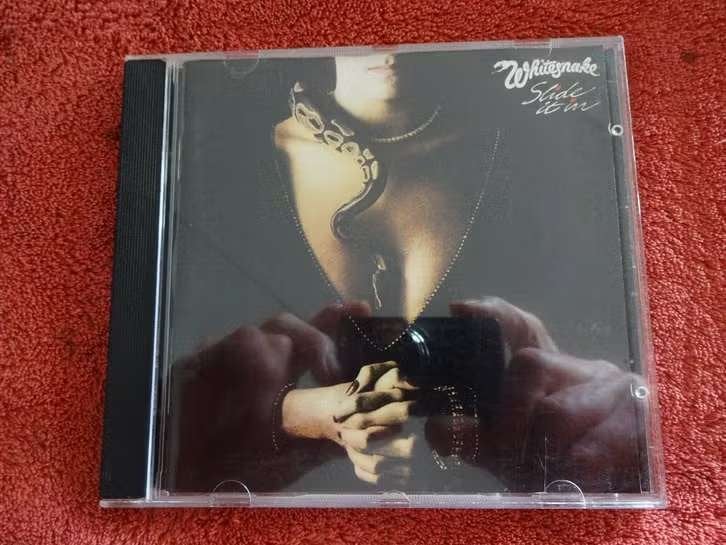CD Whitesnake – Slide It In , CDP 7 90306 2, Ophalen of Verzenden, Zo goed als nieuw, Hardrock, Album
