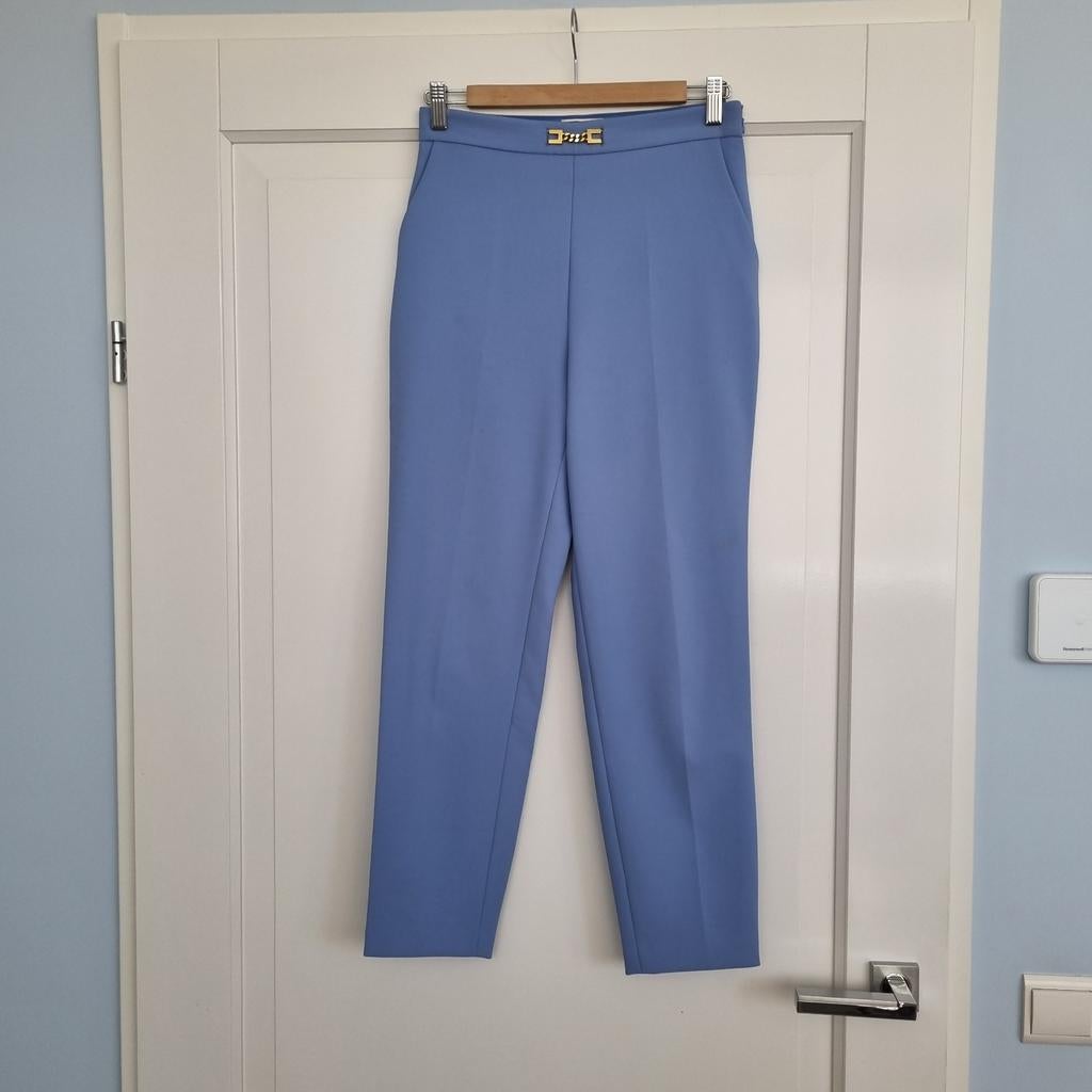 Elisabetta Franchi broek, mt IT42, Ophalen of Verzenden, Nieuw, Lang