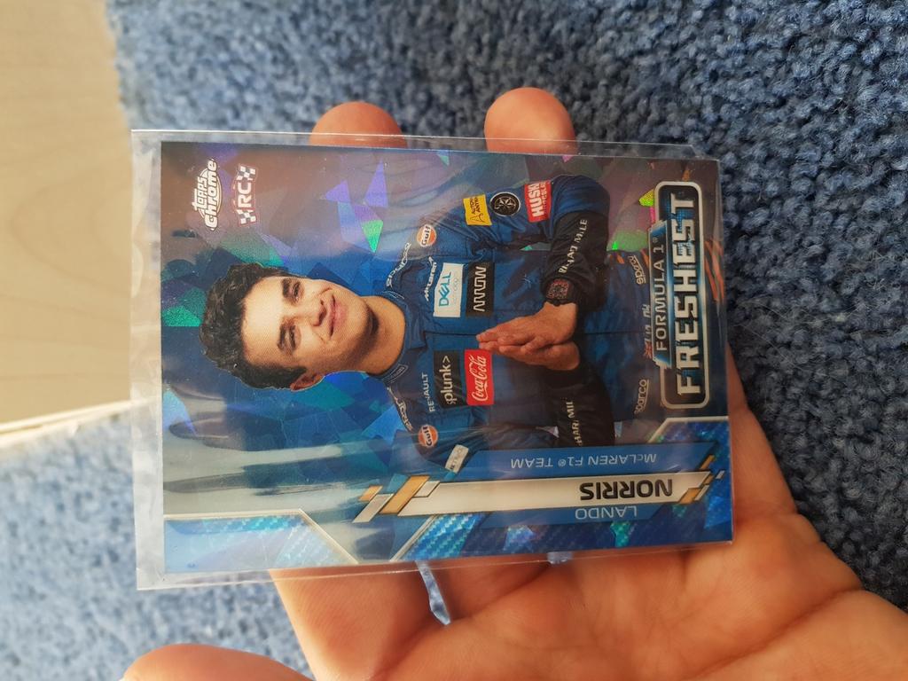 Lando Norris Topps Rookie #199, Hobby en Vrije tijd, Verzamelkaartspellen | Overige, Ophalen of Verzenden