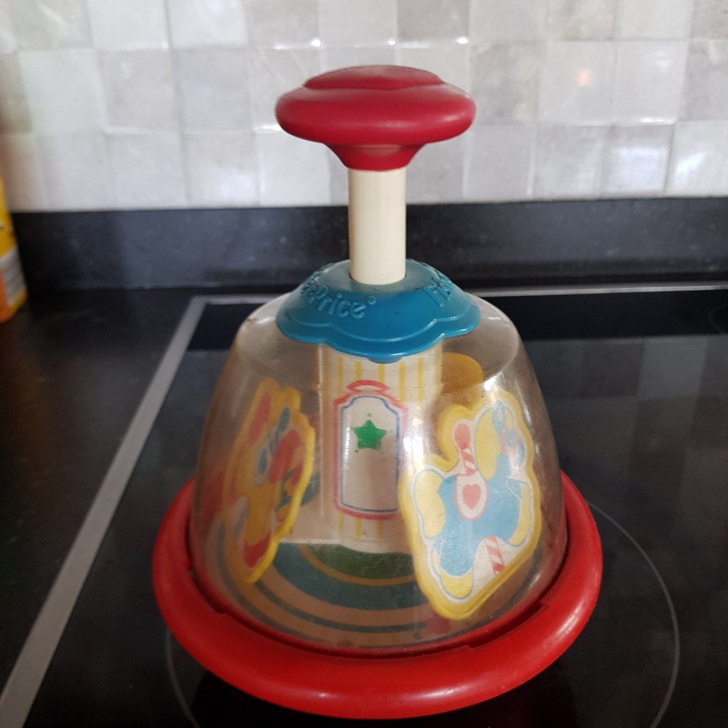 Bromtol Fisher price Vintage, Ophalen of Verzenden, Gebruikt, Overige typen