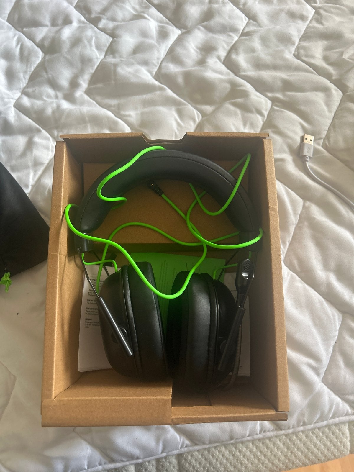 Razer BlackShark V2 X Gaming Headset - Zo goed als nieuw, Gaming, Ophalen of Verzenden, Zo goed als nieuw, Razer