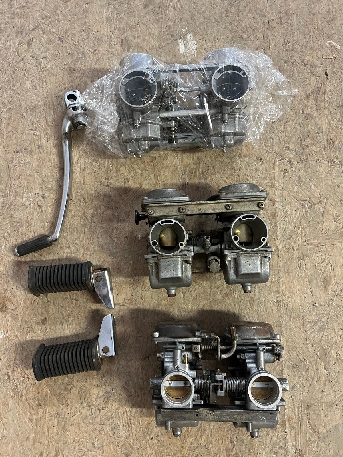 Carburateurs en losse delen Suzuki GSX400E, Ophalen of Verzenden, Gereviseerd