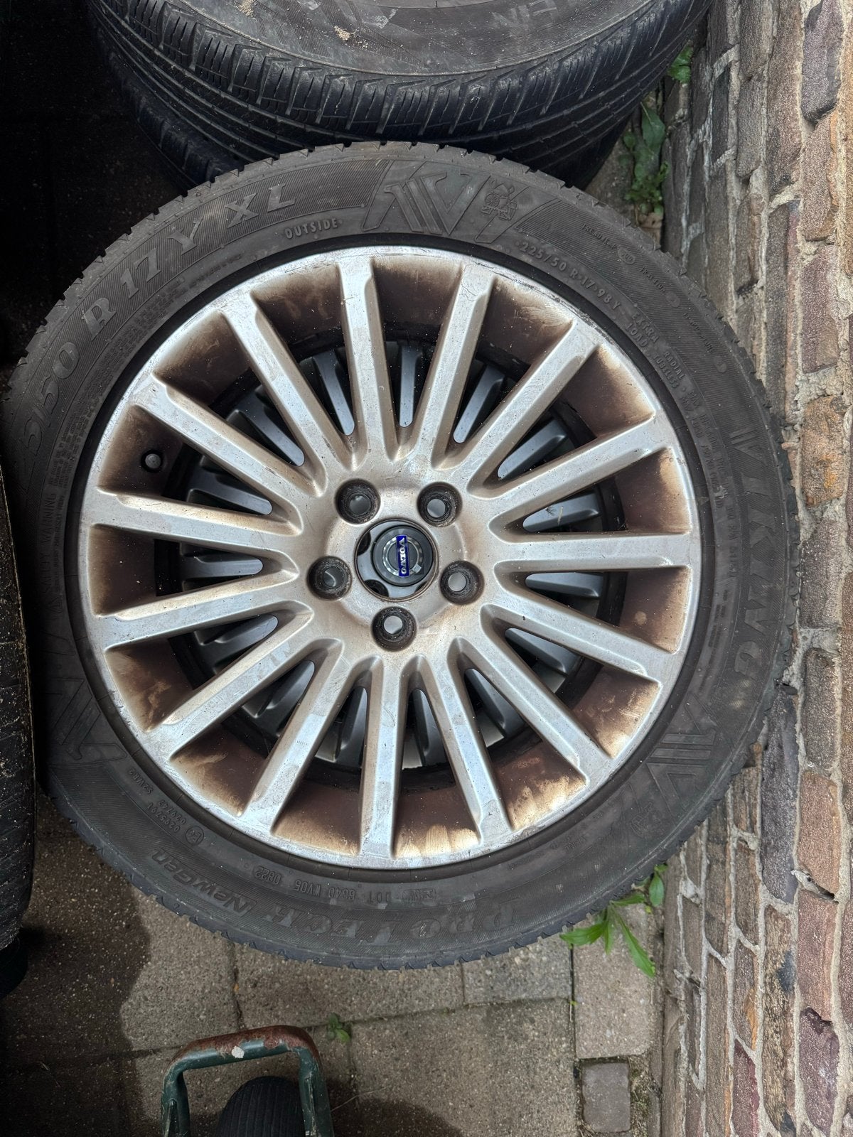 Volvo velgen | 225/50/17 | Gebruikte banden, Ophalen, Gebruikt, Banden en Velgen, 17 inch