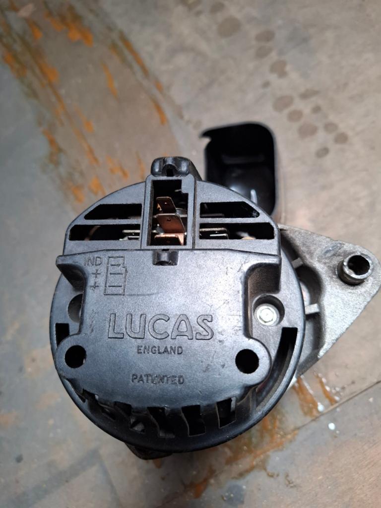 Lucas Dynamo GFU 8211 in goede staat, Verzenden, Gebruikt, Oldtimer onderdelen