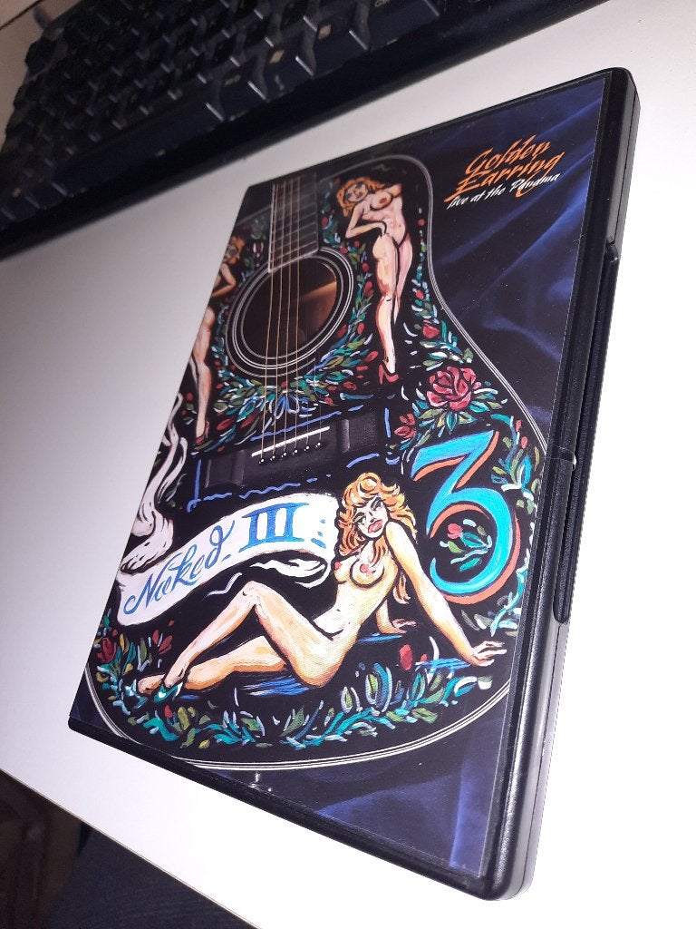 DVD Golden Earring – Live At The Panama - Naked III, Alle leeftijden, Ophalen, Zo goed als nieuw