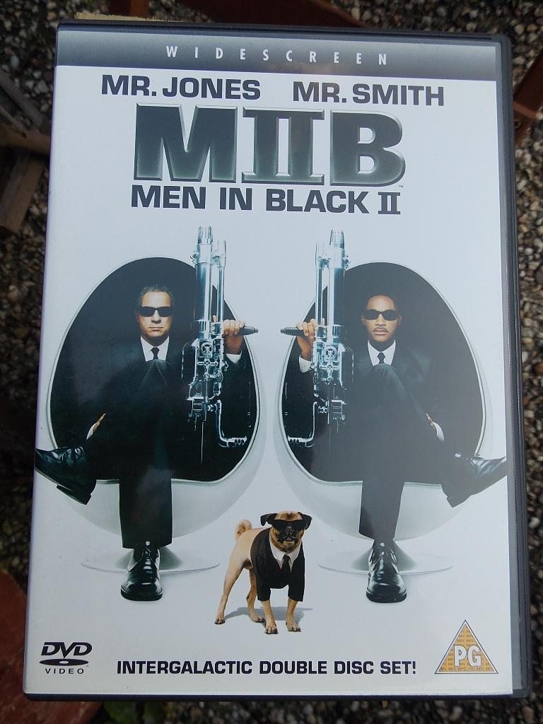 Men in black II - dvd, Vanaf 12 jaar, Ophalen of Verzenden, Zo goed als nieuw