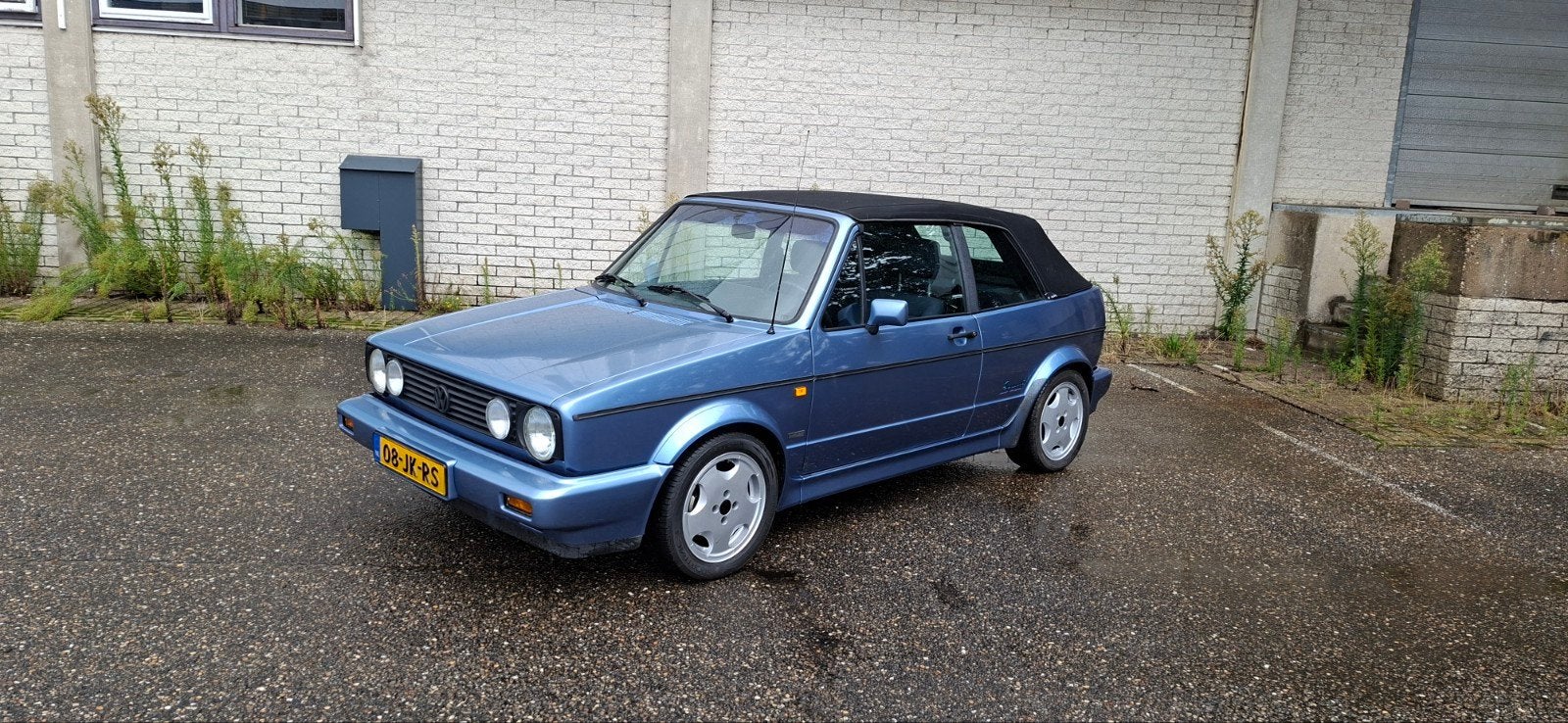 Volkswagen Golf 1.8 Cabriolet Acapulco 72KW E2 1993, Auto's, Voorwielaandrijving, Stof, 40 €/maand, 4 cilinders