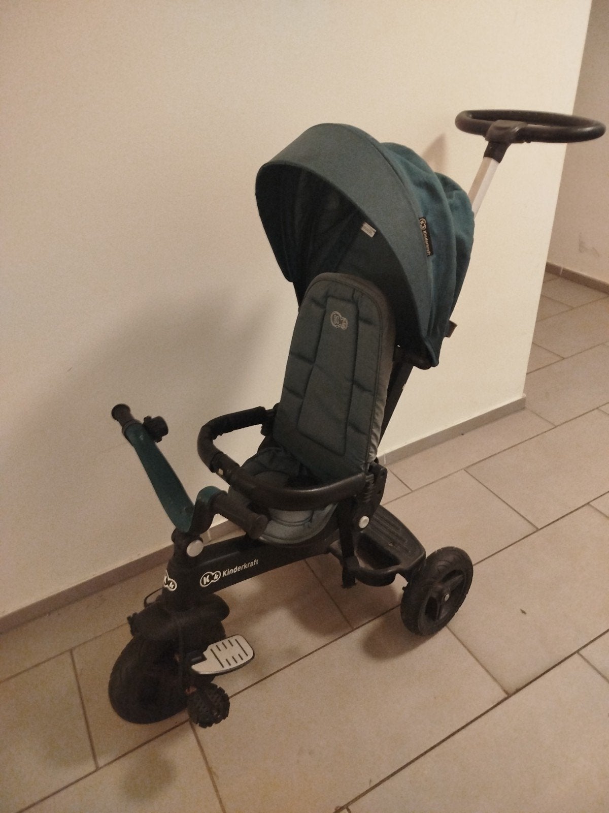 Kinderkraft driewieler/kinderwagen, Kinderen en Baby's, Kinderwagens en Combinaties, Ophalen, Gebruikt, Kinderwagen, Overige merken