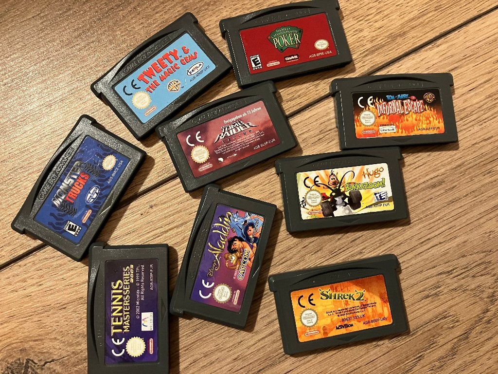 Game Boy Advance spellen / games, Spelcomputers en Games, Games | Nintendo Game Boy, Gebruikt, Overige genres, 1 speler, Ophalen of Verzenden