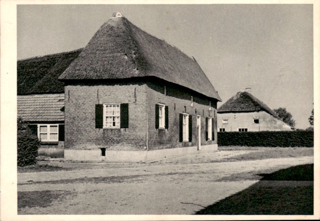Martien Coppes, Berchem, boerderij, Ophalen of Verzenden, 1940 tot 1960, Ongelopen, Noord-Brabant