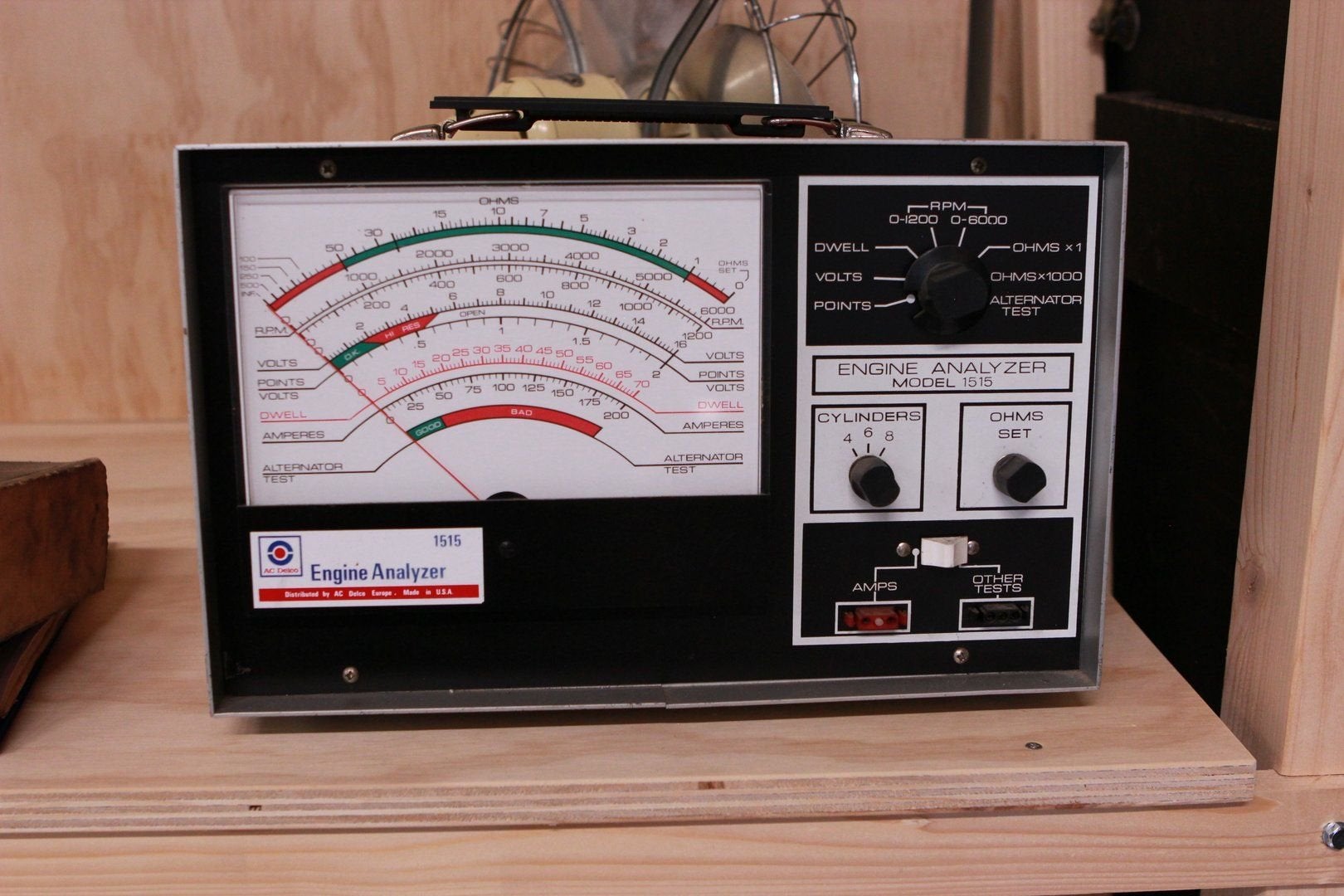 Sears Penske Automotive Engine Analyzer Model 1515, Ophalen, Gebruikt, -, -