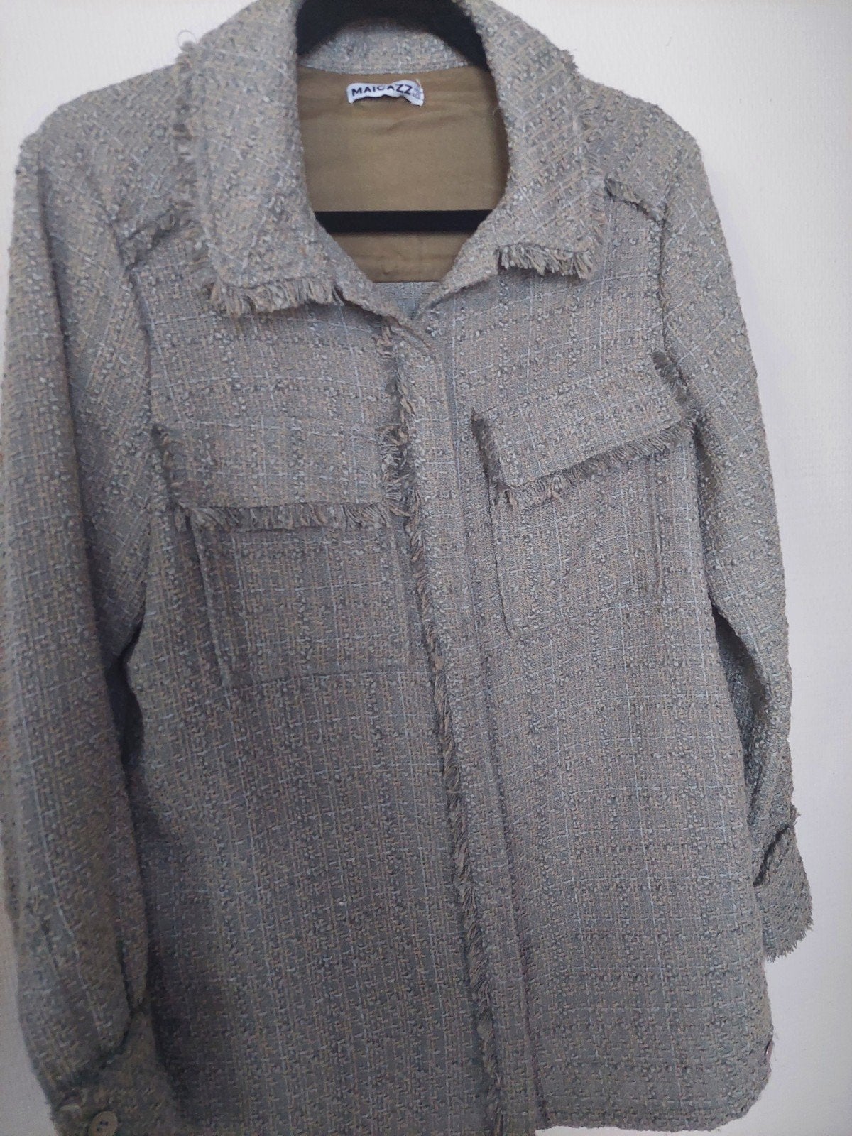 blouse/jasje 36, Ophalen of Verzenden, Maicazz, Maat 36 (S), Gedragen