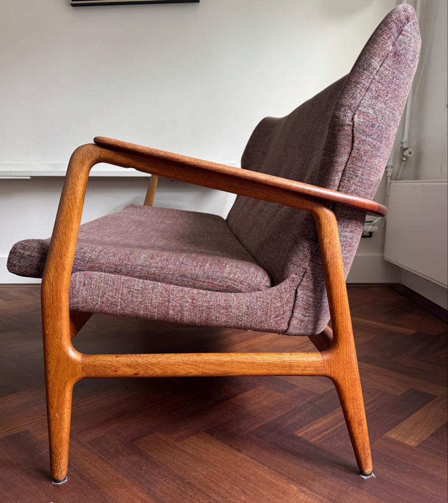 Vintage Bovenkamp bank, Deens design, jaren '60, Antiek en Kunst, Ophalen