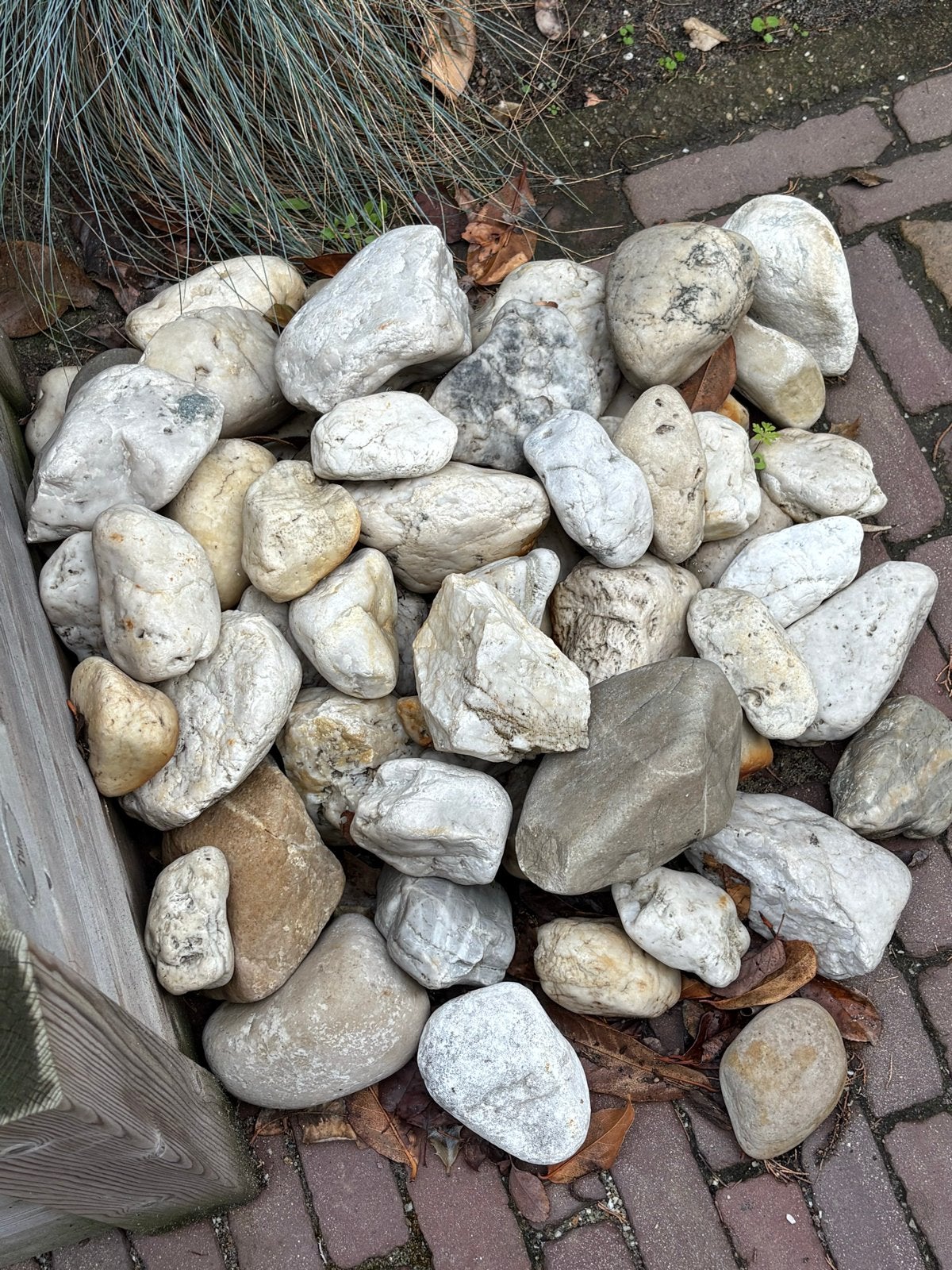 Decoratieve Keien voor Tuin of Vijver, Ophalen of Verzenden, Gebruikt, Multi, Kei