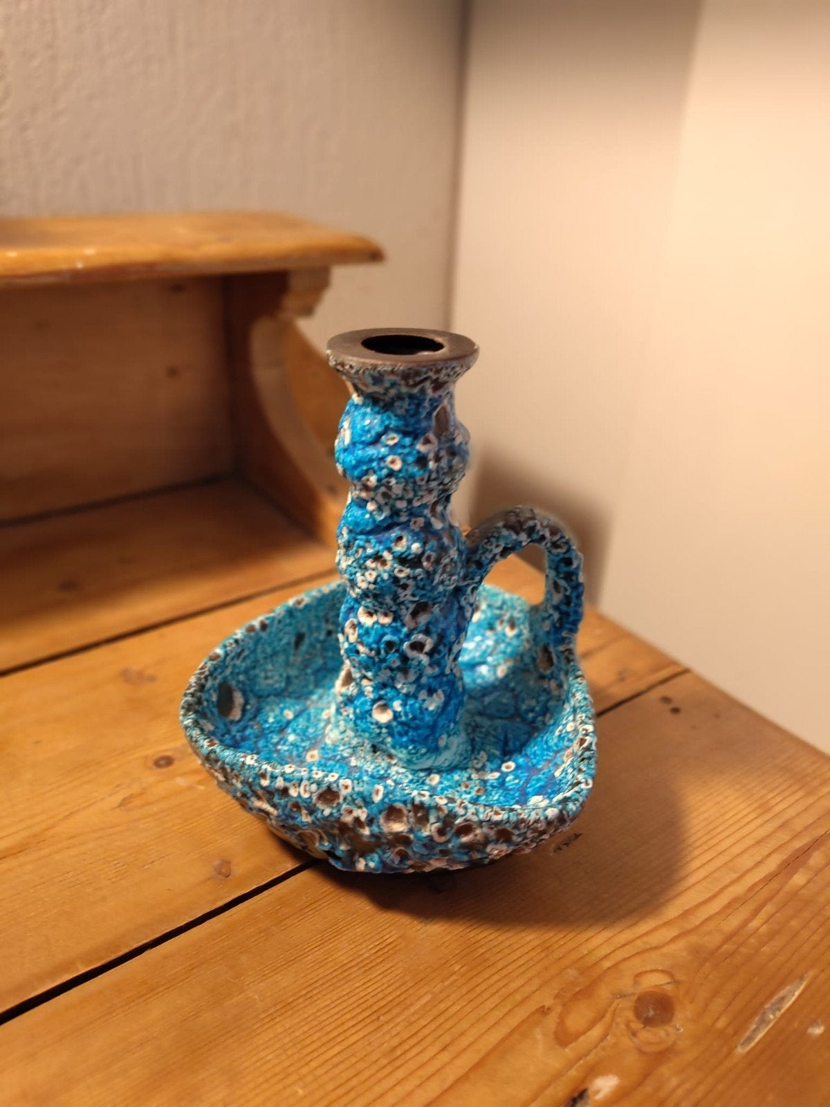Vintage kandelaar uit Frankrijk Annecy, Ophalen of Verzenden
