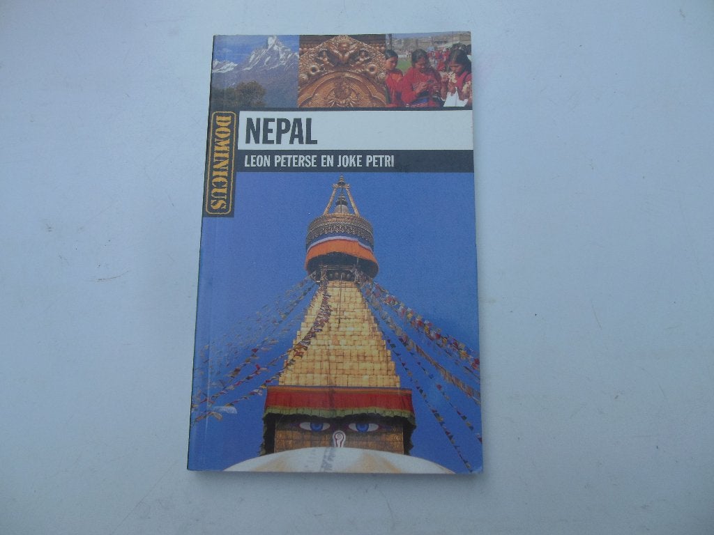 Nepal   Dominicus, Boeken, Reisgidsen, Overige merken, Leon Peterse en Joke Petri, Ophalen of Verzenden, Zo goed als nieuw