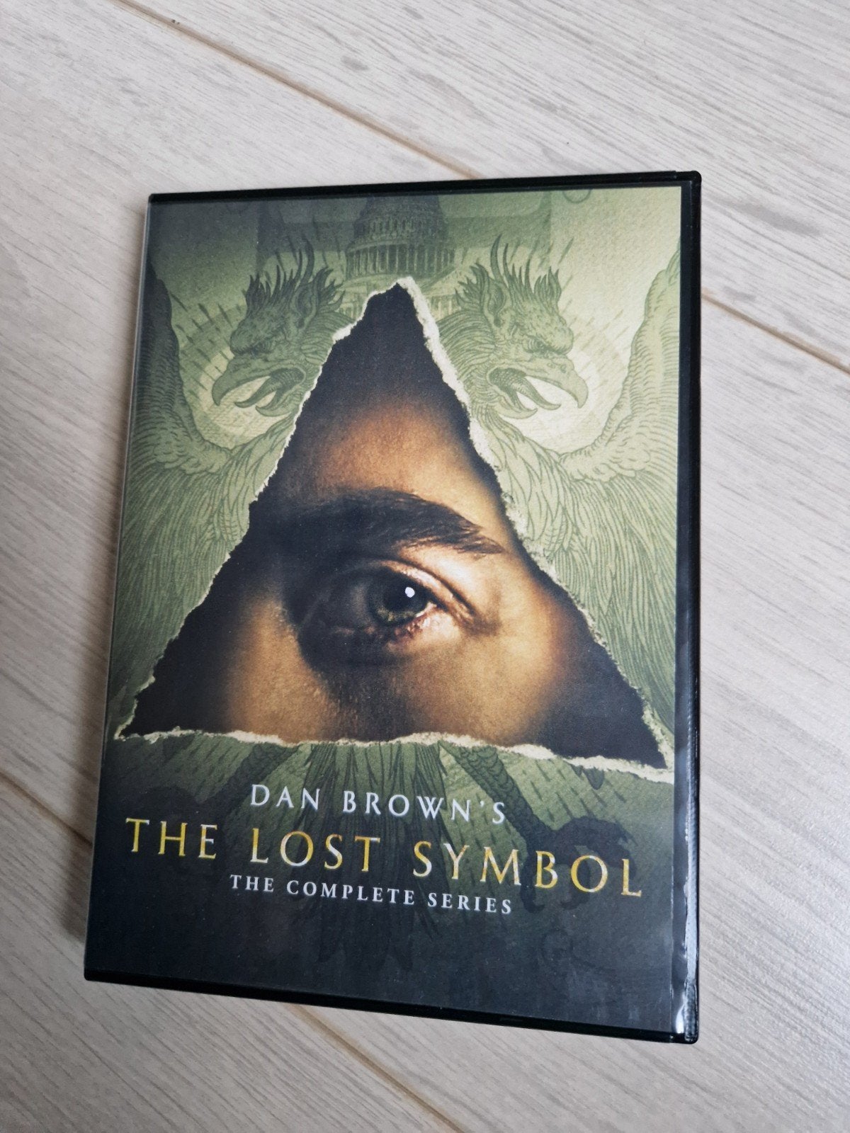 dvd boxset the lost symbol dan brown robert langdon tv serie, Ophalen of Verzenden