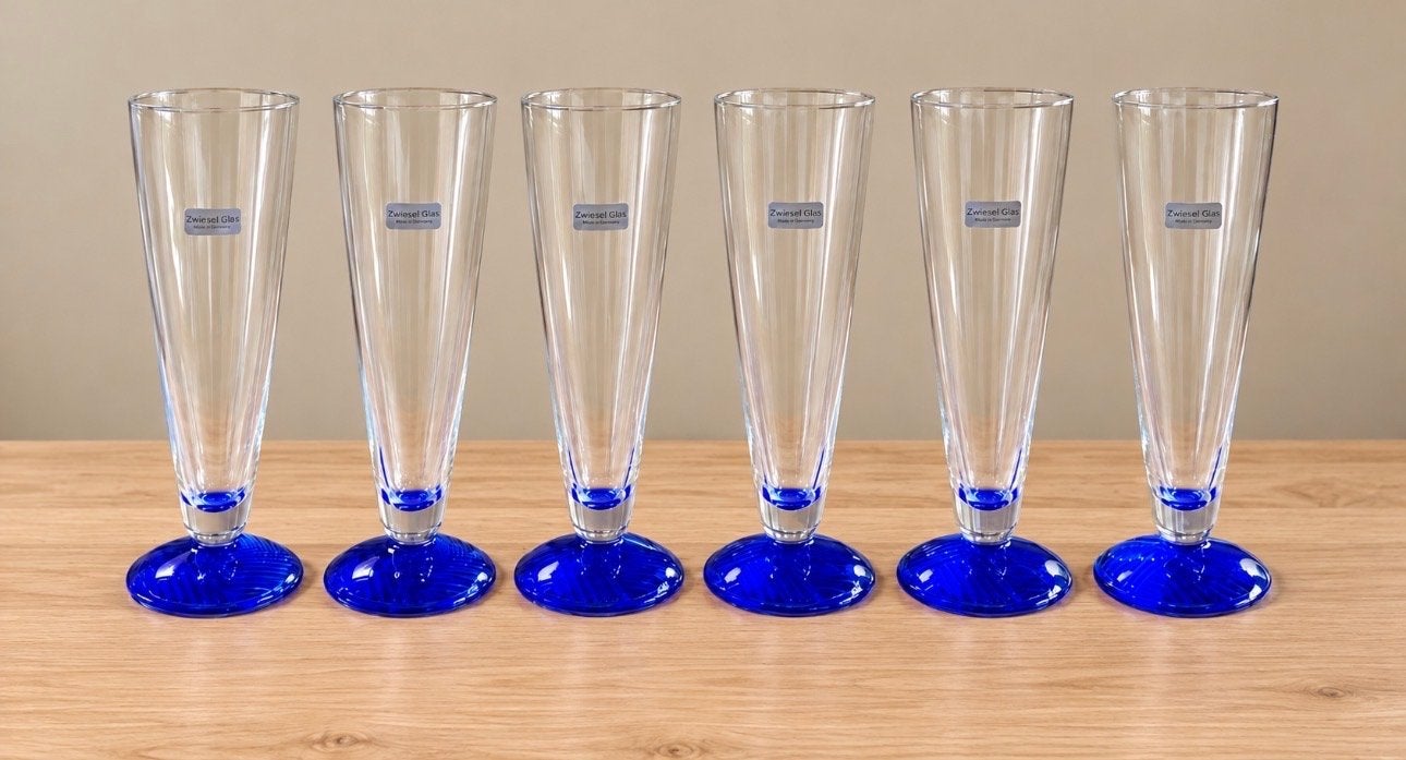 Schott Zwiesel Samba Champagne Glazen - Vintage (tot 1980), Ophalen of Verzenden