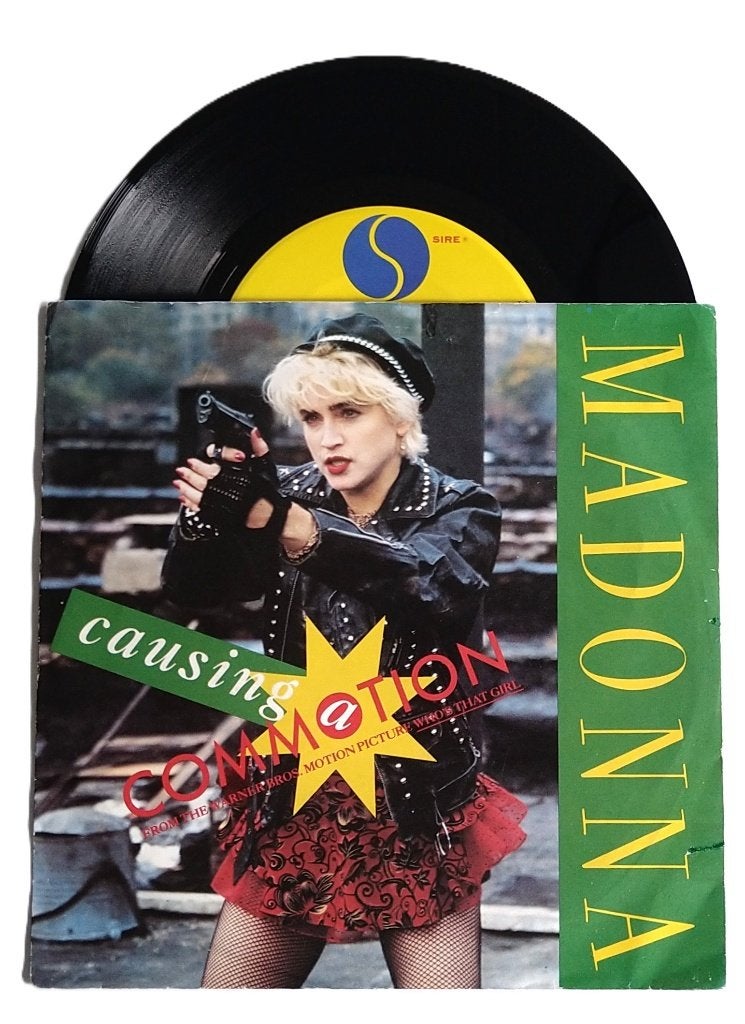 Madonna - Causing a commotion, Verzenden, Zo goed als nieuw, 7 inch, Pop