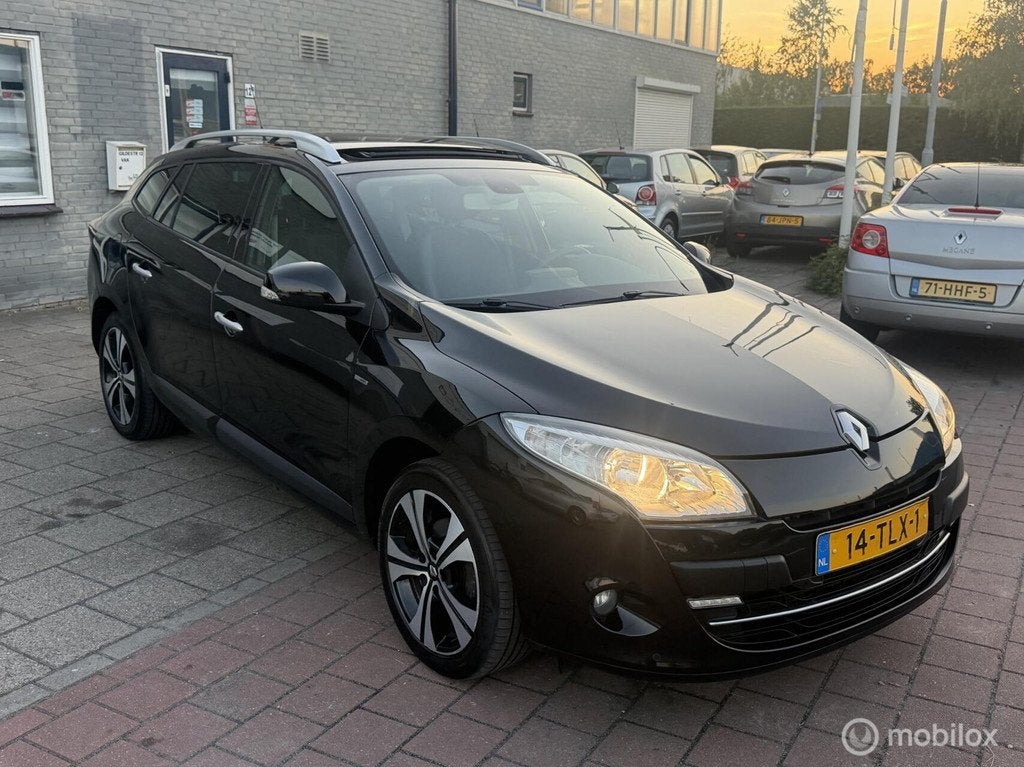 Renault Megane Estate 1.4 TCe Bose, Voorwielaandrijving, Euro 5, Gebruikt, 4 cilinders