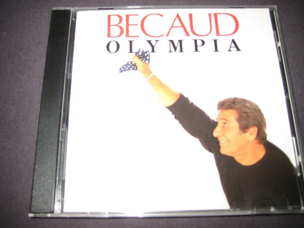 Becaud: Olympia, Ophalen of Verzenden, Zo goed als nieuw