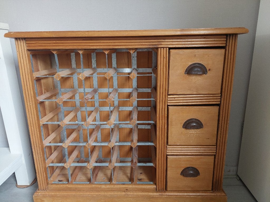 wijnkastje, Ophalen, Gebruikt, 25 flessen of meer, 75 – 100