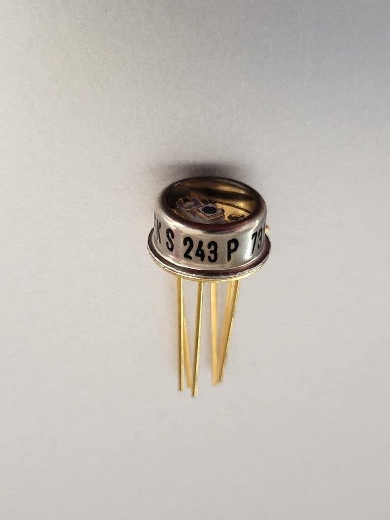 S243P Photovoltaic Cell (Vintage), Ophalen of Verzenden, Nieuw