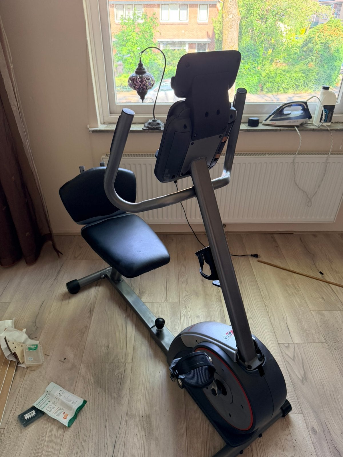 Fiets Home trainer, Ophalen, Gebruikt, Metaal, Stoelfiets