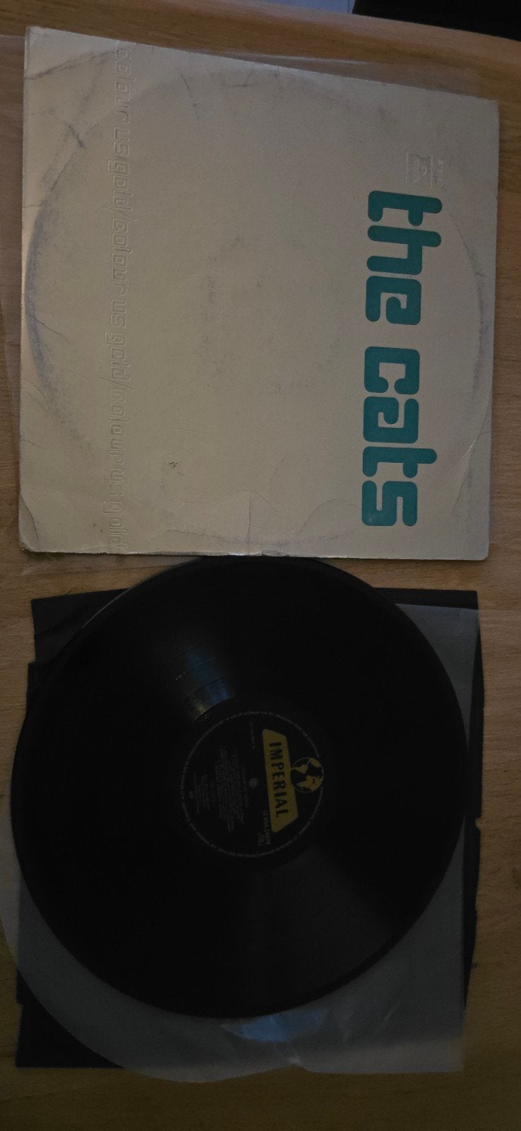 The Cats - "The Cats" LP, LP, Gebruikt, Pop, Ophalen of Verzenden