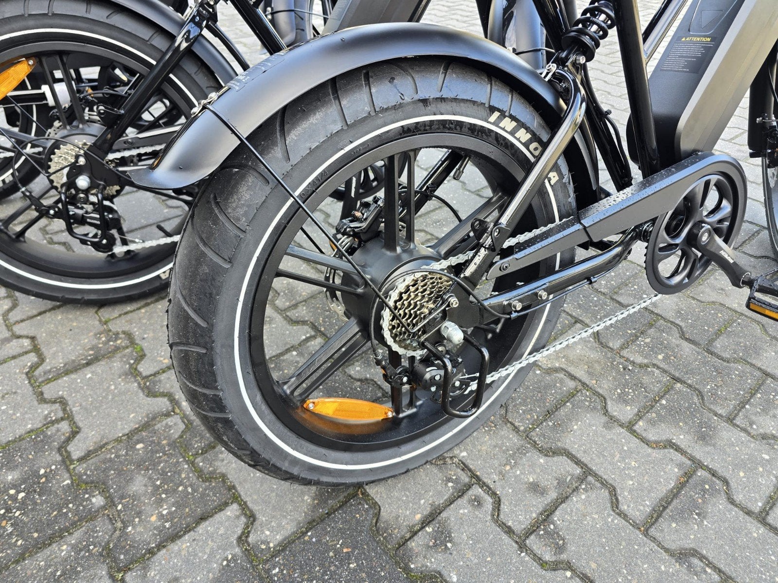 Fatbike H9 AANBIEDING +Accessoires Garantie, Overige merken, -, -, Nieuw
