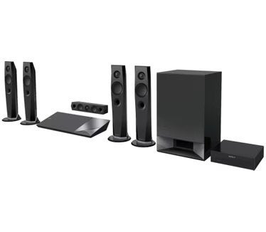Sony home cinema. BDV-N7200W, Ophalen, Blu-ray-speler, 70 watt of meer, Zo goed als nieuw