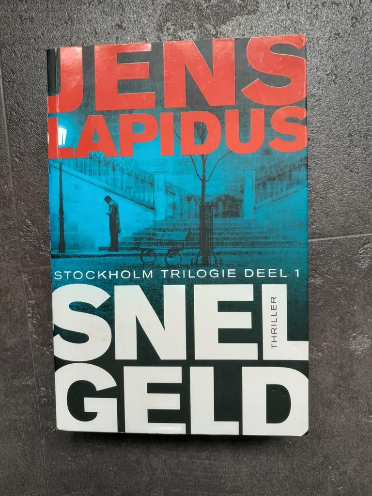Snel Geld - Jens Lapidus (Stockholm Trilogie Deel 1), Ophalen of Verzenden, Gelezen, Jens Lapidus, Scandinavië