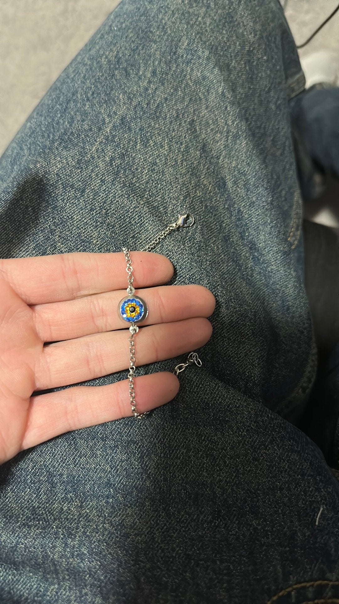 Een hele mooie armband, Ophalen, Zo goed als nieuw, Goud, Overige materialen
