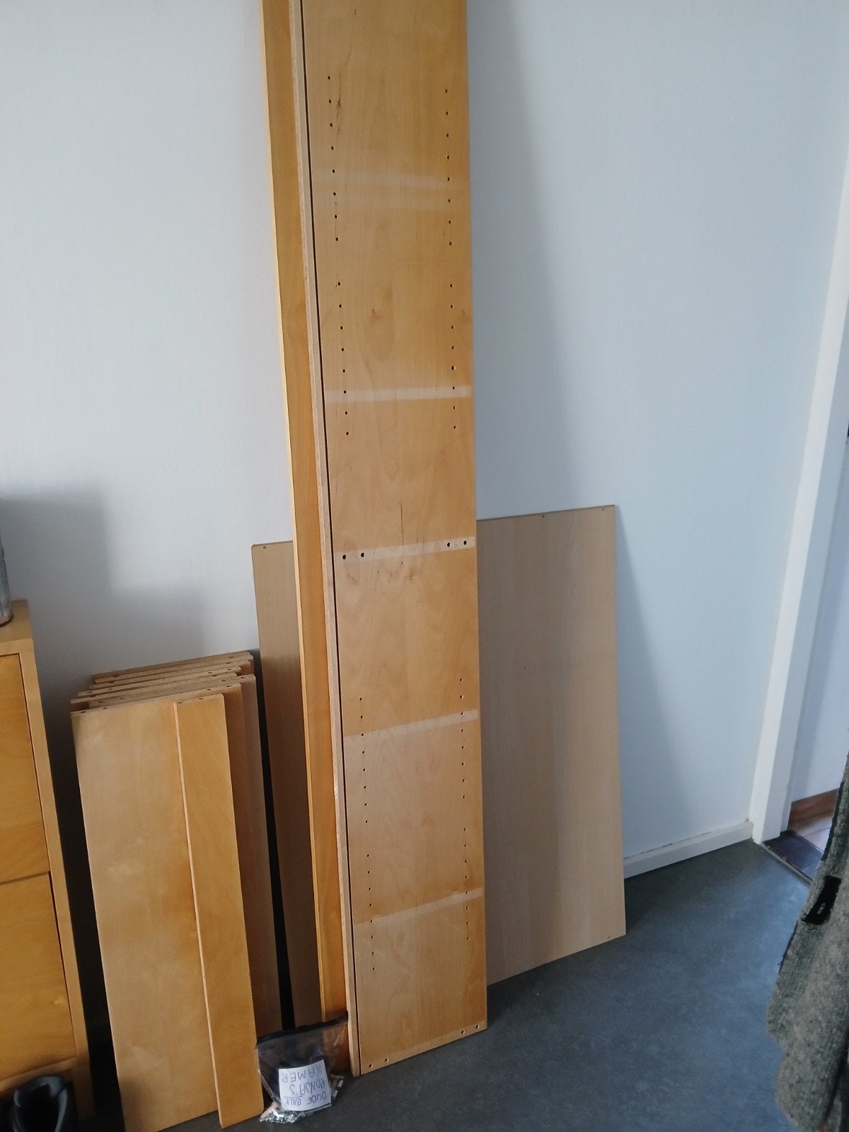 Billy boekenkast Ikea, Ophalen, Met plank(en), Minder dan 50 cm, Gebruikt