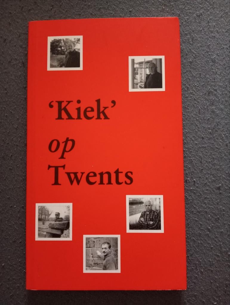 Kiek op Twents - Boek over Twentse taal en cultuur, Boeken, Ophalen of Verzenden, Zo goed als nieuw, Diverse auteurs (o.a. Gerrit Kraa, André Hottenhuis)