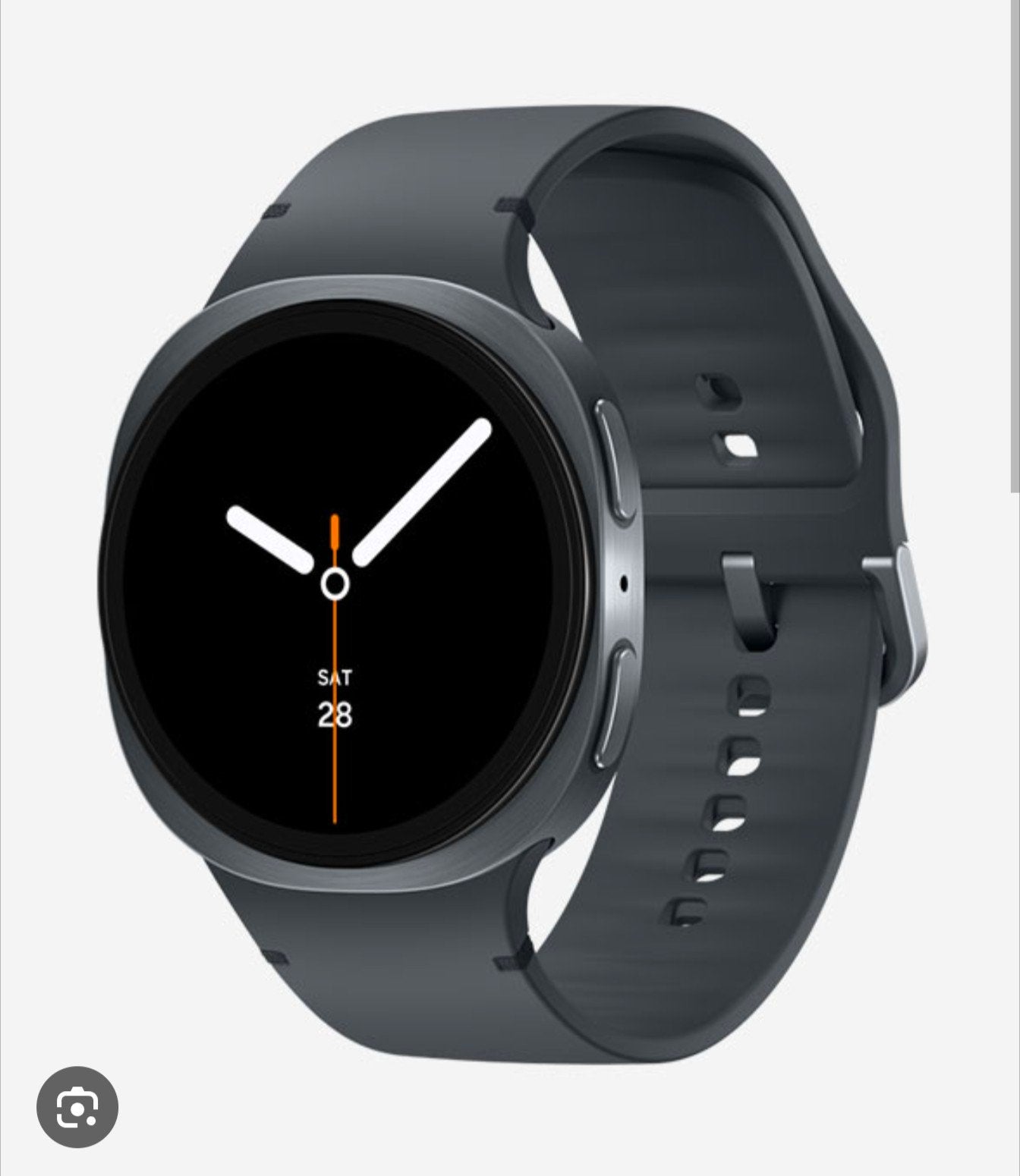 Samsung Galaxy Watch 8 40mm LTE - Zo goed als nieuw, GPS, Ophalen of Verzenden, Zo goed als nieuw, Samsung