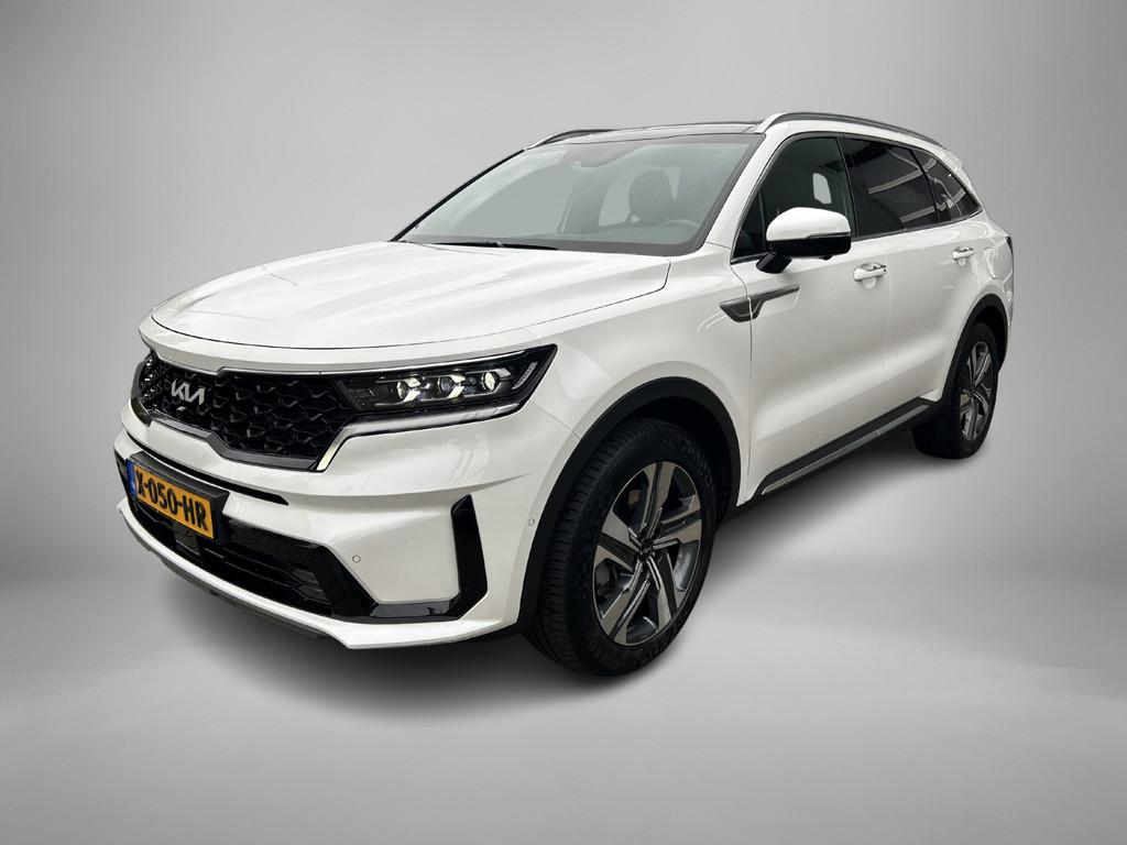 Kia Sorento 1.6 T-GDI Hybrid 2WD ExecutiveLine 5p. | Panoram, Gebruikt, 4 cilinders, 1650 kg, Wit