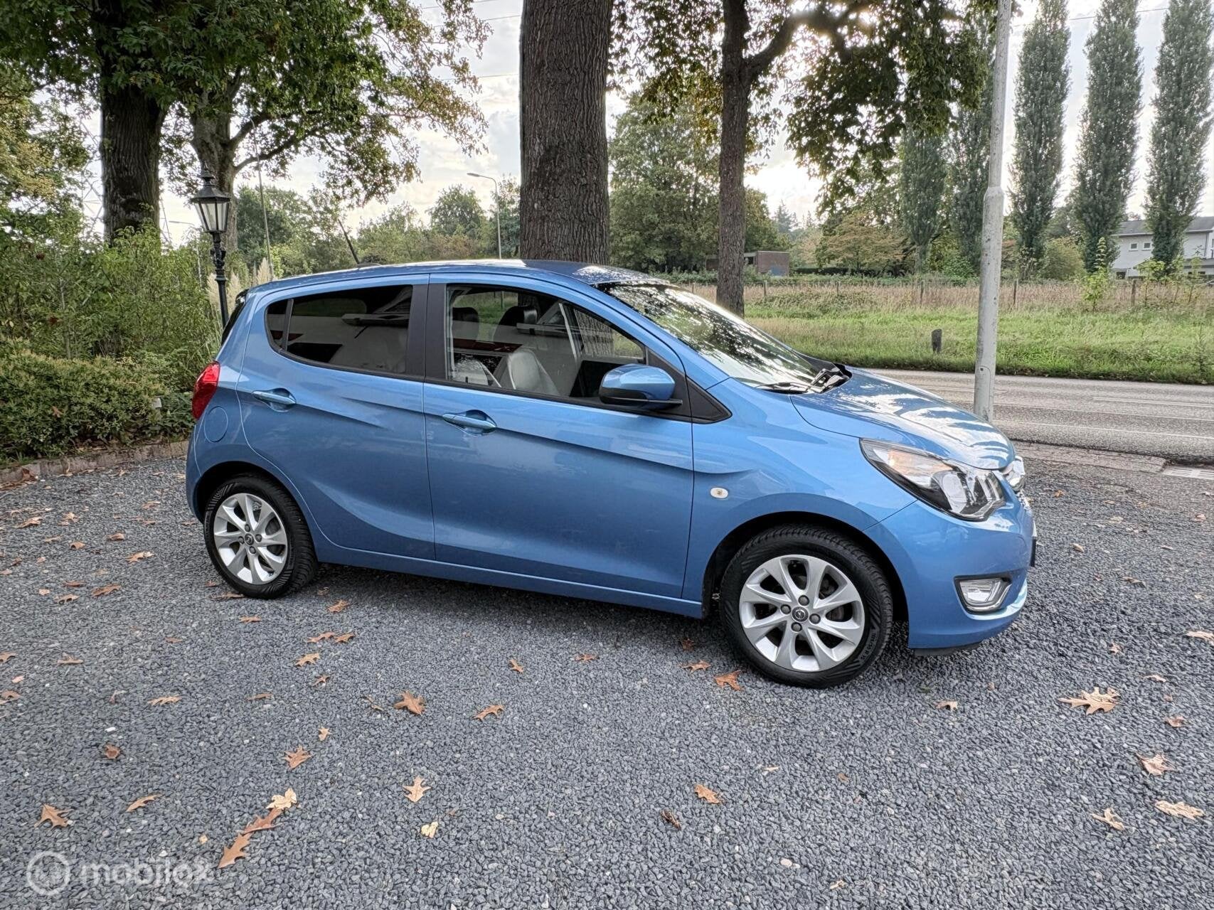 Opel KARL 1.0 ecoFLEX Cosmo | AIRCO | CRUISE | 97.000KM |, 839 kg, Gebruikt, Euro 6, Blauw