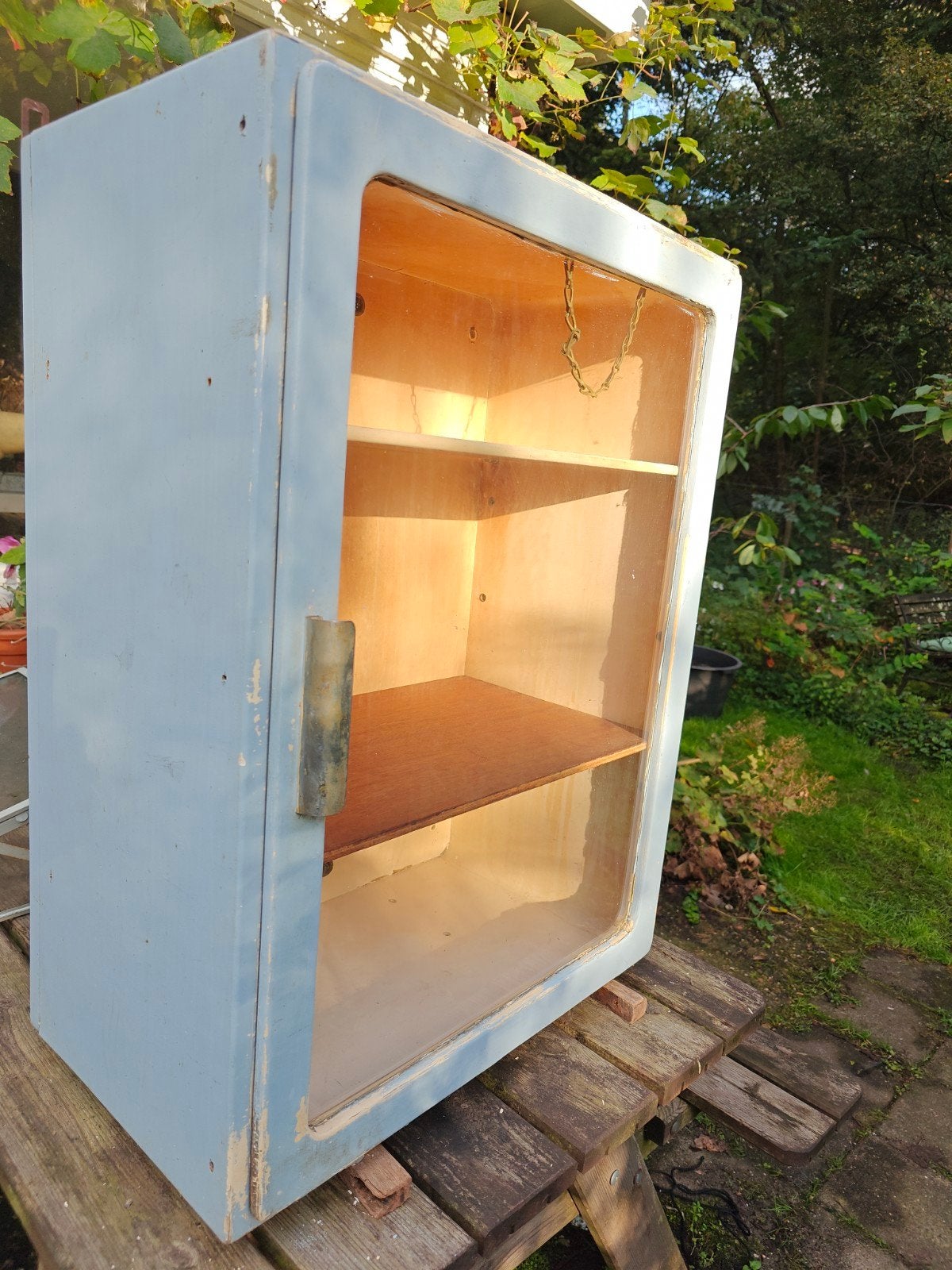 Piet Zwart bovenkastje, Ophalen, Gebruikt, Beige, 50 tot 100 cm