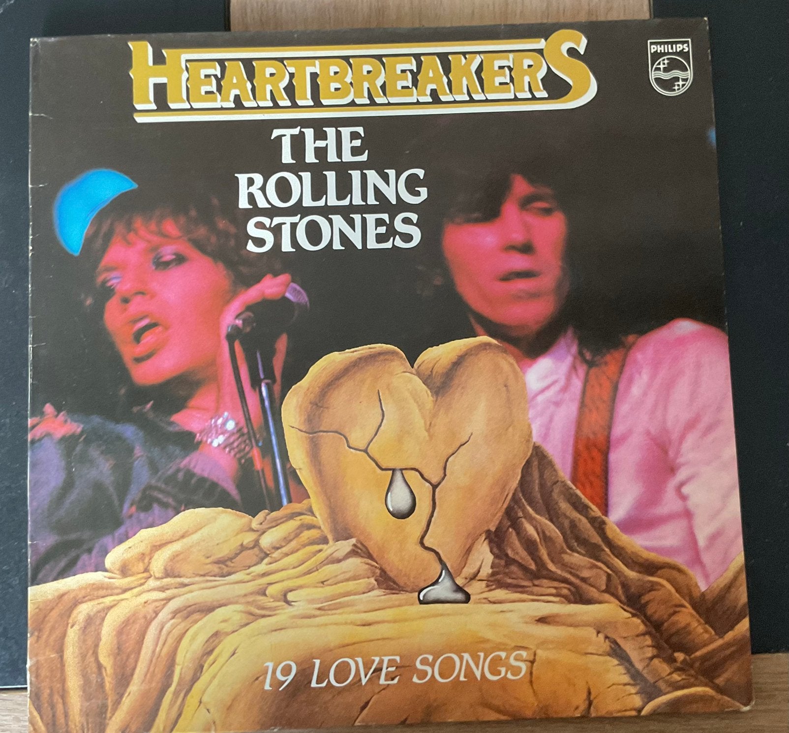 LP van de Rolling Stones, LP, Gebruikt, Pop, Overige formaten