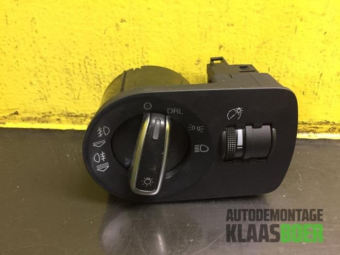 Licht Schakelaar van een Audi A3, Gebruikt, -, -, -